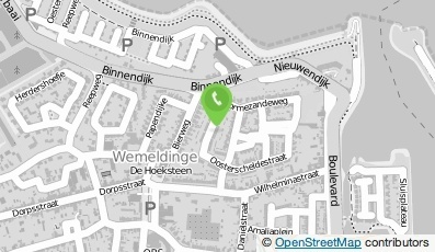 Bekijk kaart van De Vos Consultancy in Wemeldinge