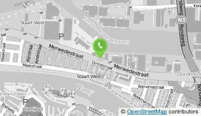 Bekijk kaart van DMARC Advisor B.V. in Dordrecht