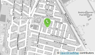 Bekijk kaart van Belphini Interim & Advies in Leusden