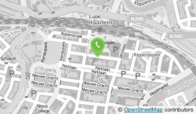 Bekijk kaart van ikfiets.nl v.o.f. in Haarlem