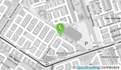 Bekijk kaart van DP Creatieve Communicatie  in Amsterdam