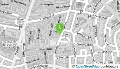 Bekijk kaart van ImediaStars in Hilversum