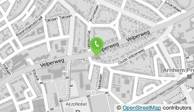 Bekijk kaart van Residence Vastgoed B.V. in Velp (Gelderland)