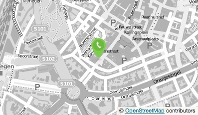 Bekijk kaart van Phone Clinic  in Nijmegen