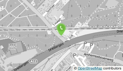 Bekijk kaart van Atelier Verfstreken in Driebergen-Rijsenburg