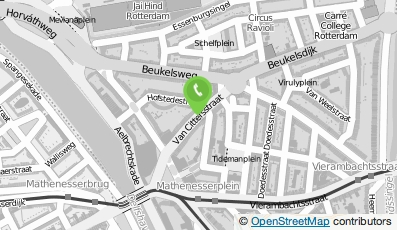 Bekijk kaart van Maartje Vermeer Grafisch Ontwerp in Rotterdam