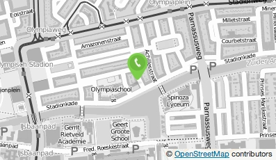 Bekijk kaart van Roeltje van de Sande Bakhuijzen in Amsterdam