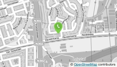 Bekijk kaart van Anne-Bella in Harderwijk