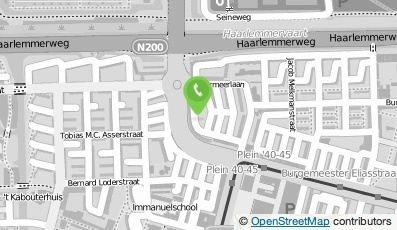 Bekijk kaart van Autorijschool J's Way in Amsterdam