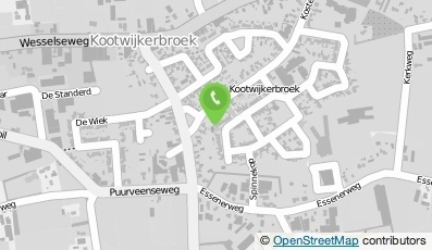 Bekijk kaart van Installatietechniek Romijn in Kootwijkerbroek