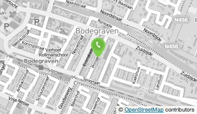 Bekijk kaart van Adriaan Verhoeven Interieur Ontwerp Fotografie in Bodegraven