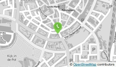 Bekijk kaart van Willemstein & de Romijn thodn Domino's Pizza B-o-Z in Bergen op Zoom