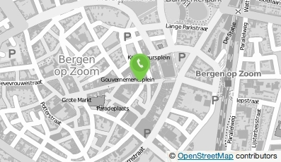 Bekijk kaart van HippeZaken in Bergen op Zoom