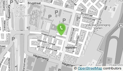 Bekijk kaart van Direct Taxi Utrecht in Vianen (Utrecht)