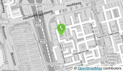 Bekijk kaart van Firma Roggeveen in Rotterdam