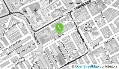 Bekijk kaart van Navigating the city B.V. in Den Haag