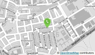Bekijk kaart van Katrien Holland Illustratiestudio in Tilburg