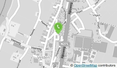 Bekijk kaart van Catering Vousten in Velden