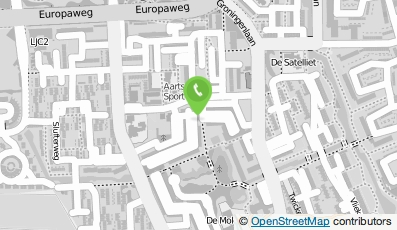 Bekijk kaart van Calimero's Nest in Haarlem