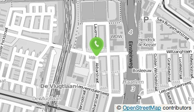Bekijk kaart van Göge Vlechtbedrijf in Amsterdam