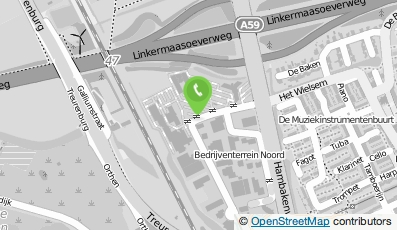 Bekijk kaart van Wim Van Eyken B.V. in Den Bosch