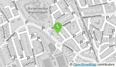 Bekijk kaart van Gastouderopvang first4years in Haren (Groningen)