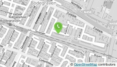 Bekijk kaart van Bergingsbedrijf Roy van Rijswijk B.V. in Bodegraven