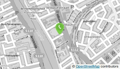 Bekijk kaart van MediaMatchMakers in Amsterdam