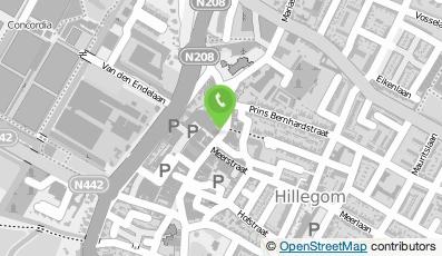 Bekijk kaart van GSM Hillegom in Hillegom