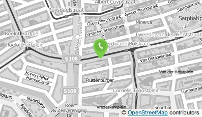 Bekijk kaart van Café 't Ceintuurtje in Amsterdam