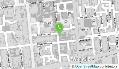 Bekijk kaart van Volkan Grillroom Pizzeria in Waalwijk