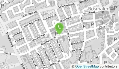 Bekijk kaart van Dent10 tandheelkundig centrum in Rosmalen