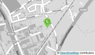 Bekijk kaart van GroundLevel straatmeubilair in Spankeren