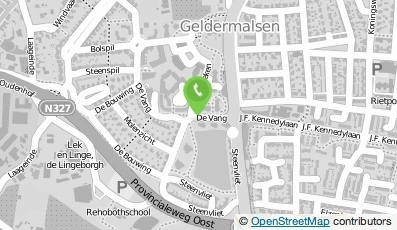 Bekijk kaart van Makelaardij Geldermalsen Ernst Blom in Geldermalsen