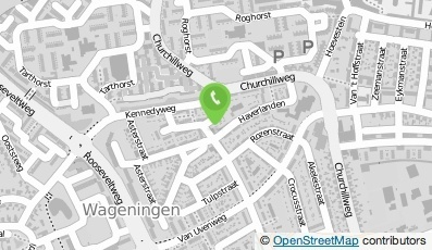 Bekijk kaart van HD dak&klusbedrijf in Wageningen