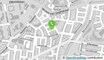 Bekijk kaart van Videotoons.nl in Breda