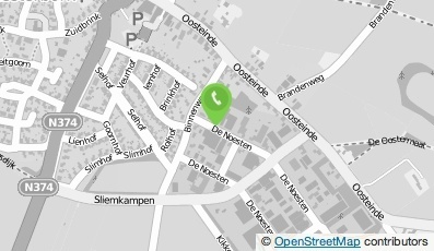 Bekijk kaart van Lamar Nederland in Westerbork