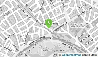 Bekijk kaart van Buurtzorg thuiszorg in Deventer