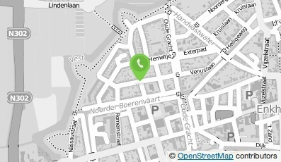 Bekijk kaart van Oefentherapie Enkhuizen Cesar & Mensendieck in Enkhuizen