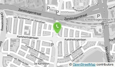 Bekijk kaart van Taxi `s Hertogenbosch in Den Bosch