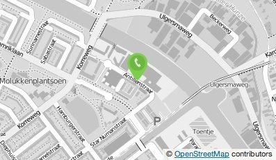 Bekijk kaart van Loodgietersbedrijf Tilman en Dakdekkersbedrijf Metus in Groningen