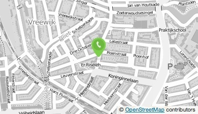 Bekijk kaart van Broodlunch in Leiden