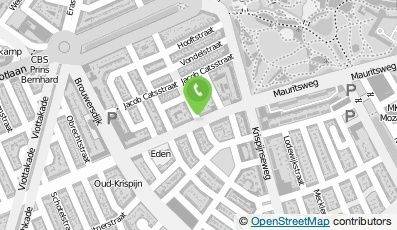 Bekijk kaart van Massagesalon Fijn Gevoel in Dordrecht