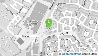 Bekijk kaart van Annikki van der Plaats Huid-&Oedeemtherapie in Beuningen (Gelderland)