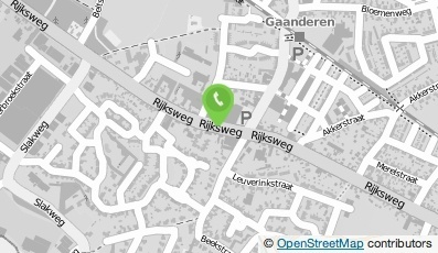 Bekijk kaart van Zonnevoordeel.nl in Gaanderen