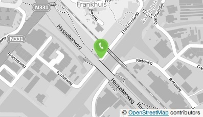 Bekijk kaart van OTOacademie BV opleidingen tot rijinstructeur in Zwolle