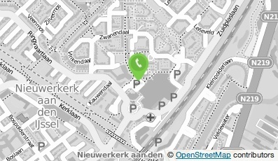 Bekijk kaart van Rouwwerkspecialist in Nieuwerkerk aan den Ijssel
