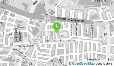 Bekijk kaart van KIDENTA in Leiden