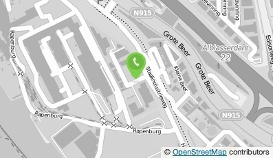 Bekijk kaart van P vd woerd Timmer en Montagebedrijf in Alblasserdam