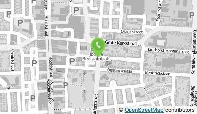 Bekijk kaart van KinderGordijnen.nl  'Shop online voor het mooiste kindergordijn! in Hoogeveen